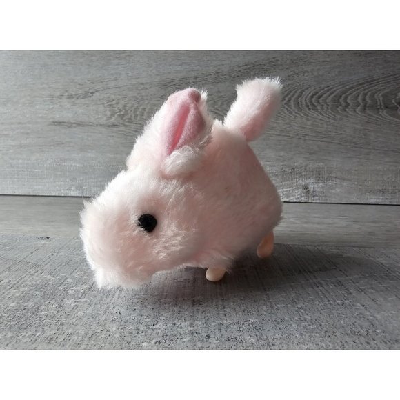 PinkRabbit ① Unbranded | Toys | Vintage 90s Pink Bunny Plush Toy Gift